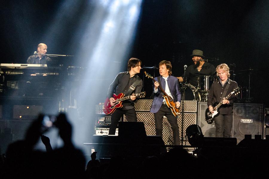 Paul McCartney’s Historic Stop Inspires Fresno Fans – The Rampage Online