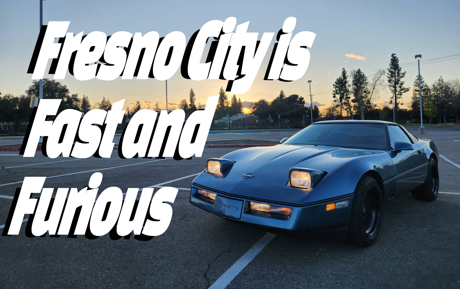 Fresno City is Fast and Furious The Rampage Online