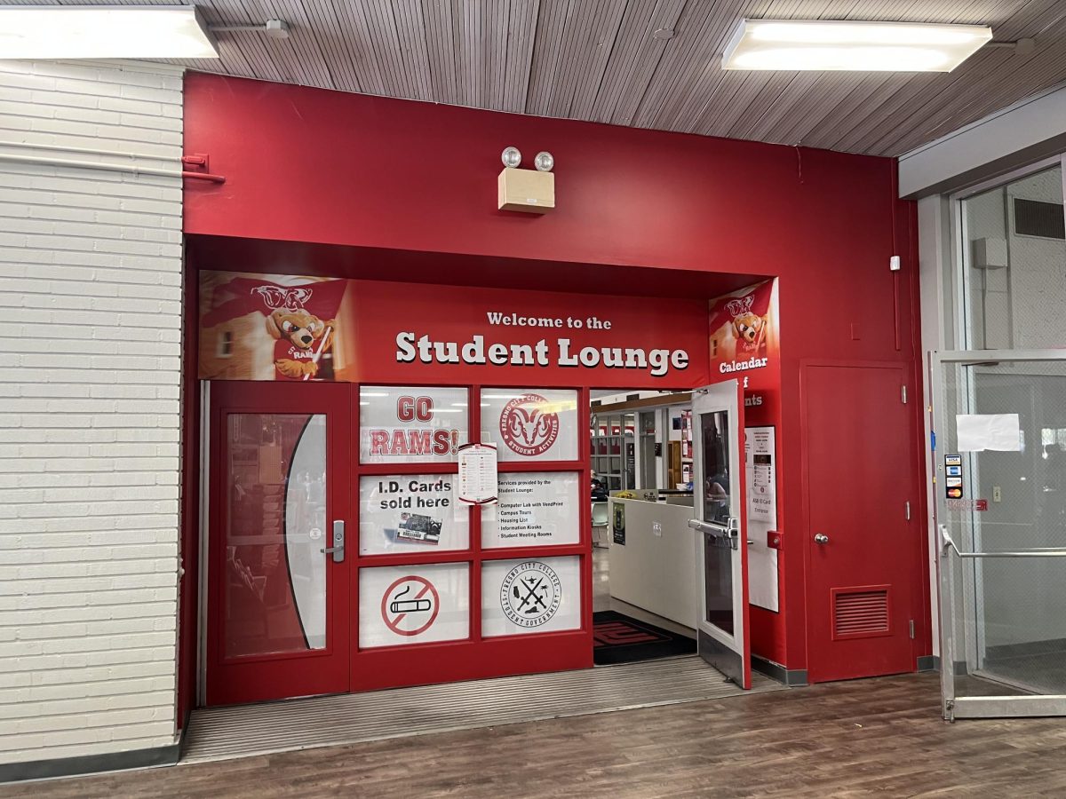 The Student Lounge in the Fresno City College in the Cafeteria on Sept. 4.