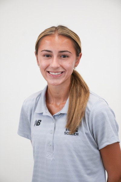 Alyssa White, forward on the Women’s soccer team, headshot from Fresno City Women’s Roster.