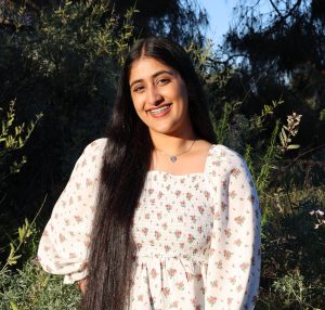 Jessica Nijjar poses on April 2 at Avocado Lake.