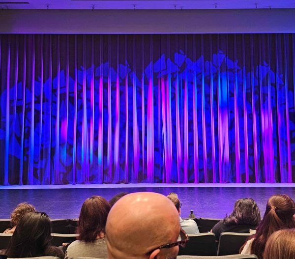 The Fresno City College Theater stage before the City Dance Fall Concert on Nov. 9.