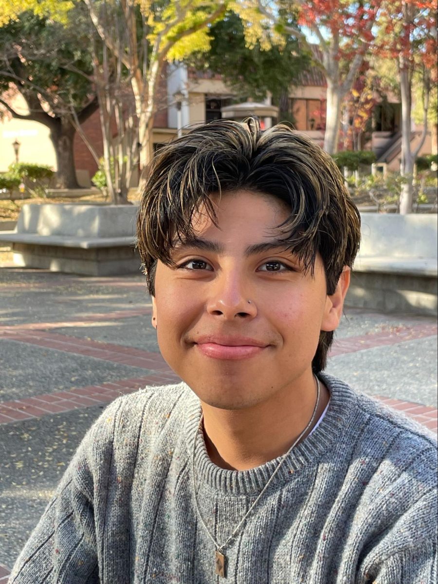 Aaron Jr. Ortiz poses for a photo on Nov. 18.
