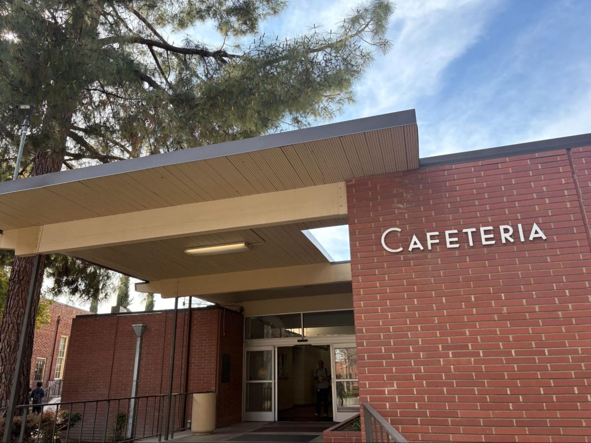 The Fresno City College cafeteria is home to The Primo Nosh Food Court, allowing students to pick from a large variety of food items on March 10, 2025.
